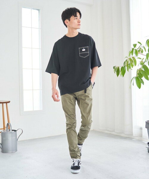 SMITH'S 定制口袋 T 卹